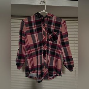 Joe Boxer plaid shirt